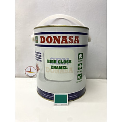 Sơn dầu Đồng Nai Donasa màu xanh 9353 3kg _ DLF 9353