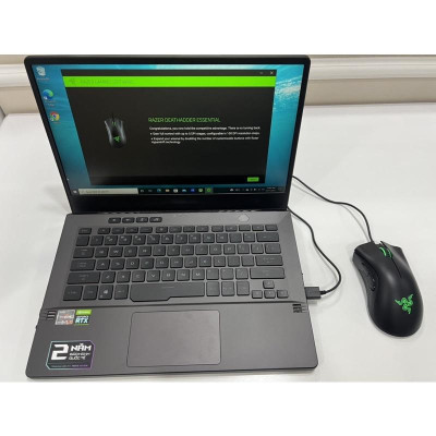 Chuột Chơi Game Có Dây Razer DeathAdder Essential (Hàng Nhập Khẩu)