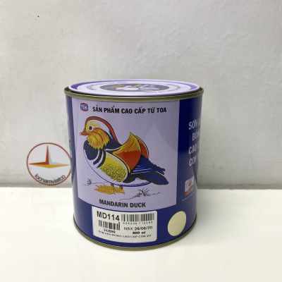 Sơn dầu cao cấp TOA Con Vịt màu kem MD 114 _ 800 ml