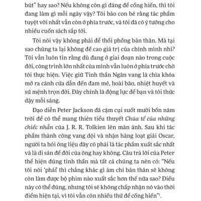 Sống Đời Ngân Vang - Việc Quan Trọng Nhất Vẫn Luôn Ở Phía Trước - Bản Quyền