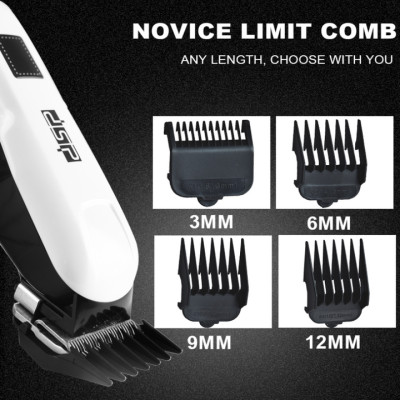 Tông đơ cắt tóc không dây chuyên nghiệp thương hiệu DSP 90057 - Hàng Nhập Khẩu 