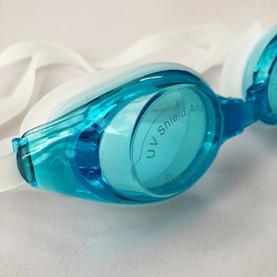 Kính Bơi Người Lớn ConQuest Chống Sương Mù Chống Tia UV - Xanh Dương Nhạt