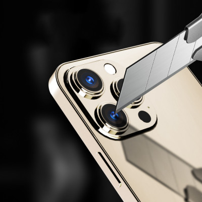 Miếng Dán Kính Cường Lực Camera chống trầy xước cho iPhone 15 / 15 Plus / 15 Pro / iPhone 15 Pro Max - Hàng Chính Hãng