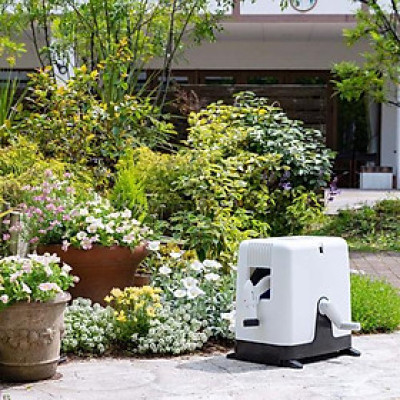 Bộ vòi tưới cây 20m Boxy Twis ter Takagi RC220TNB Hàng chính hãng