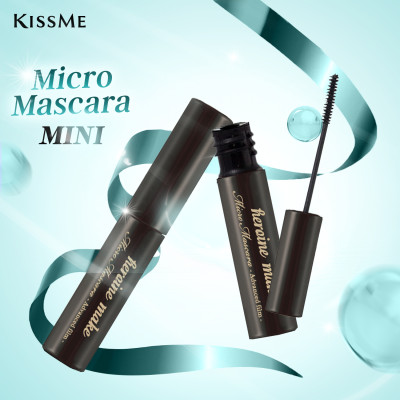 Combo Mascara Chuốt Cong Tơi Mi Và Tẩy Trang Mi Kissme Heroine Make (Combo 6.6 mL & 1.8 G)