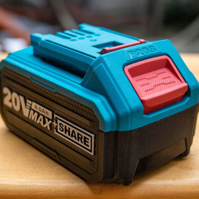 PIN TOTAL LITHIUMION 20V 4 AMPE TOTAL TFBLI2002 - HÀNG CHÍNH HÃNG