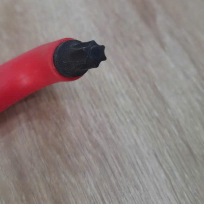 Cờ lê đầu sao torx T40 x 215mm cách điện 1000V VDE SATA 84807
