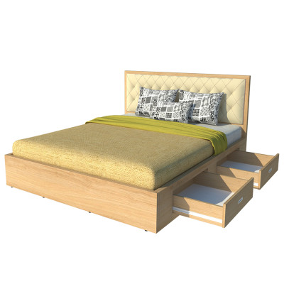 Giường 2 Hộc Kéo FG131 (160cm x 200cm)