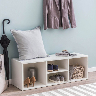 Kệ để giầy mini thiết kế đơn giản gọn gàng SMLIFE Redonda