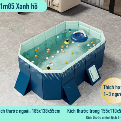 BỂ BƠI GẤP XẾP - KHÔNG CẦN BƠM - DÙNG ĐƯỢC NGAY