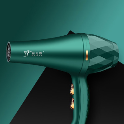Máy Sấy Tóc Deliya DLY 2300 công suất lớn ( 1200W)- Hàng chính hãng- Tặng kèm bộ bấm móng
