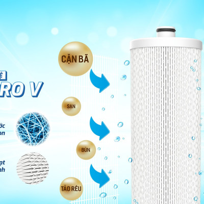 Lõi Lọc Thô Số 3 Karofi Smax Pro V 3 - Hàng Chính Hãng