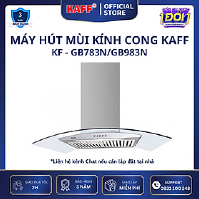 Máy hút mùi kính cong 700mm KAFF KF-GB785N - Hàng Chính Hãng