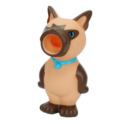 Đồ Chơi Thú Phóng Banh Vui Nhộn - Mèo Xiêm Quý Phái - Hog Wild HW54810