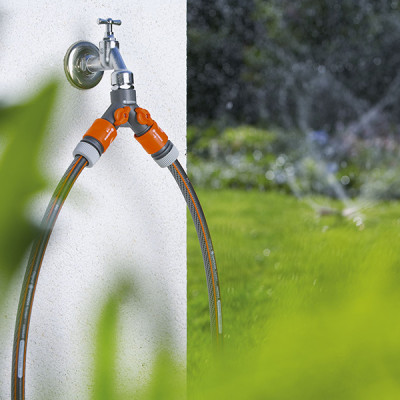 Cút nối vòi chia nguồn nước Gardena 00938-20