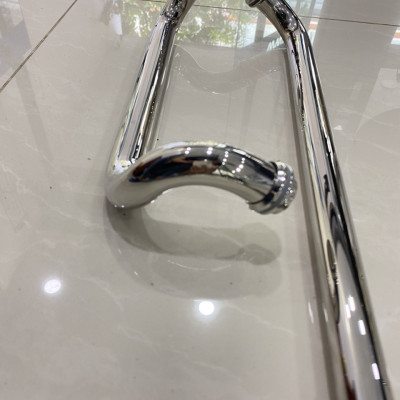 Tay nắm  hình L cong phi 25x310x510mm