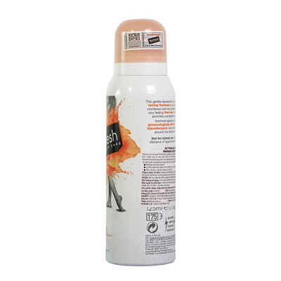 Xịt Thơm Mát Vùng Kín Femfresh Deodorant Spay 125ml 