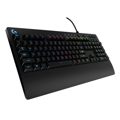 Bàn phím game có dây Logitech G213 Prodigy RGB Lightsync - Hàng chính hãng