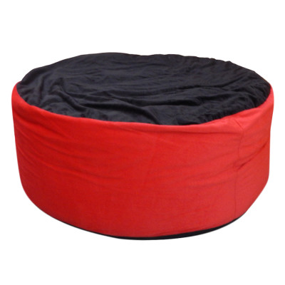 Ghế Lười Hình Trụ Phú Mỹ GH-HTRU-DEDO-100 (Đen Đỏ)