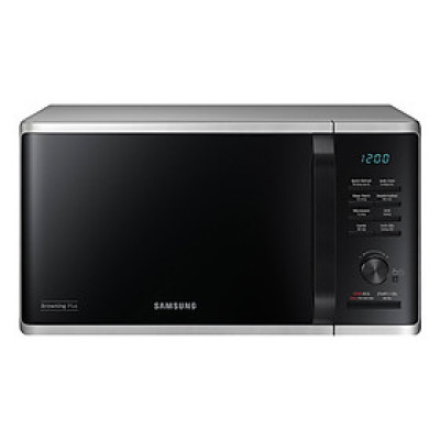 Lò Vi Sóng Tráng Men Có Nướng Samsung MG23K3515AS/SV (23 lít) - Hàng Chính Hãng