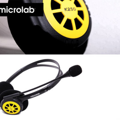 Tai Nghe Microlab K250 - Hàng Chính Hãng