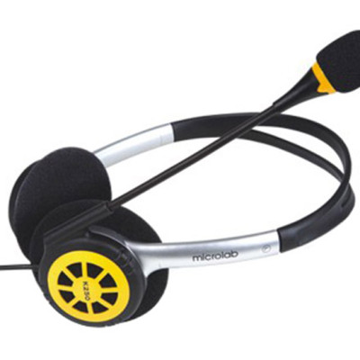 Tai Nghe Microlab K250 - Hàng Chính Hãng