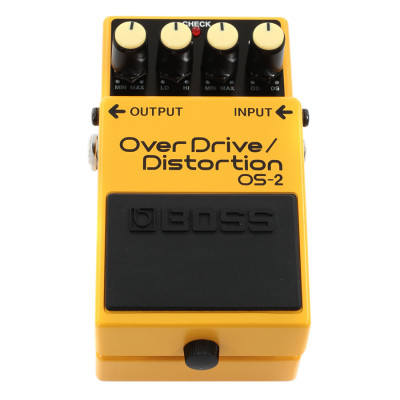 Phơ Guitar Boss Digital Overdrive/Distortion OS-2 (Bàn Đạp Fuzz Pedals Effects)