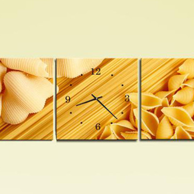 Tranh Đồng Hồ Vicdecor DHT0033 - Bánh