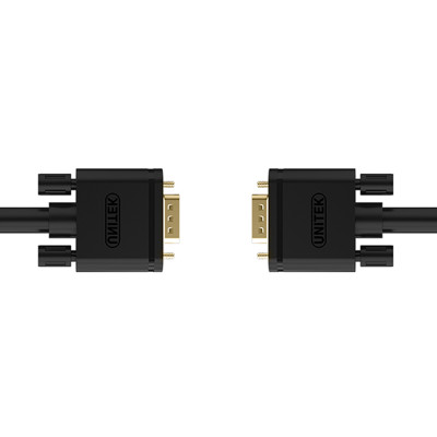 Cáp Chuyển VGA Ra VGA Unitek YC506 (10m) - Hàng Chính Hãng