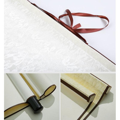 Tranh chữ thư pháp Lưu Thanh Hải trên biểu bồi lụa & giấy chuyên dụng, tranh chữ nghệ thuật Việt Nam