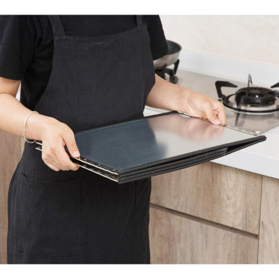 Tấm Chắn Dầu Mỡ Cho Bếp Tiện Lợi Hợp Kim Kẽm Cứng Chắc