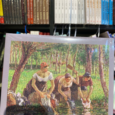 Sách - Pissarro - Nghệ thuật tiếng Anh/ Art Book in English