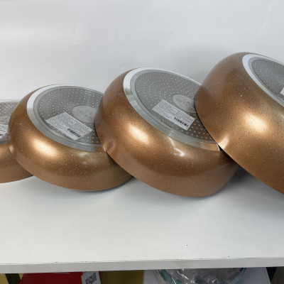 Chảo nhôm lòng sâu chống dính đáy từ Elmich EL2020/ EL2024/ EL2026/ EL2028/ EL2030MN - Hàng chính hãng