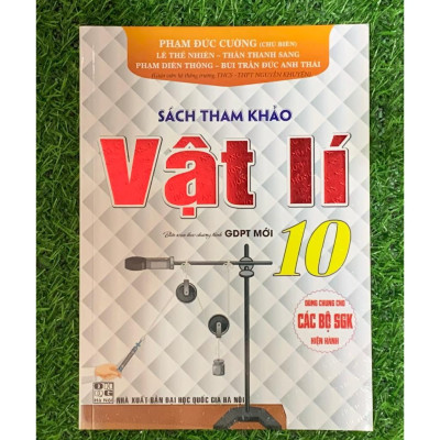 Sách - Combo Sách Tham Khảo Toán + Vật Lí + Hóa Học 10 (Dùng Chung Cho Các Bộ SGK Hiện Hành) (Bộ 4 Cuốn)ha-mk1