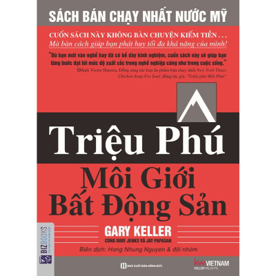 Triệu Phú Môi Giới Bất Động Sản (tặng kèm Bookmark DreamCatcher)