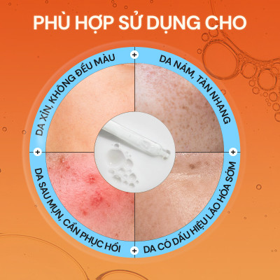 Serum Vitamin C Oribe Dưỡng Trắng Cho Da Nám Xỉn Màu