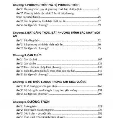 Sách - Bồi Dưỡng Năng Lực Toán 9 Tập 1 + Tập 2 (Biên Soạn Theo Chương Trình Mới)