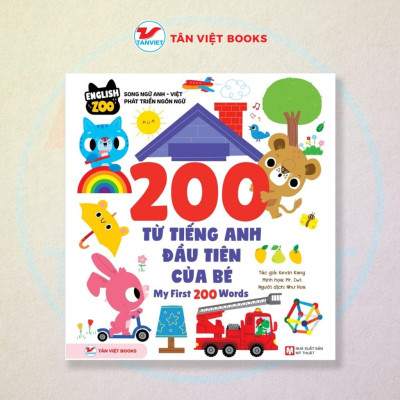  Combo Bộ 6 Cuốn Sách English Zoo Song Ngữ - Bản Quyền