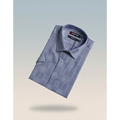 Áo sơ mi nam tay ngắn Khatoco(S-5XL)