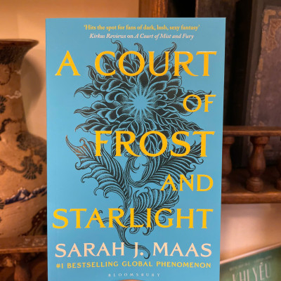 Sách - A Court of Frost and Starlight by Sarah J. Maas/ Tiểu thuyết tiếng Anh/ English/Fiction
