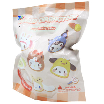 Đồ Chơi Mô Hình Túi Mù Sanrio Characters - Cross Dressing Series - ToTy MP04 (Sản Phẩm Bên Trong Là Ngẫu Nhiên)