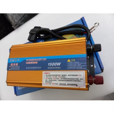 BỘ KÍCH ĐIỆN TỪ XE ĐẠP ĐIỆN XE ĐIỆN 48V -60V LÊN ĐIỆN 220V 1500W XÀI ĐIỆN GIA ĐÌNH 