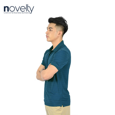 Áo thun Polo nam Novelty 210057 màu xanh
