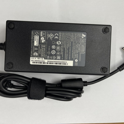 Sạc cho Laptop Gaming MSI GP73 8RD GP73 8RE Leopard 180W hàng nhập khẩu