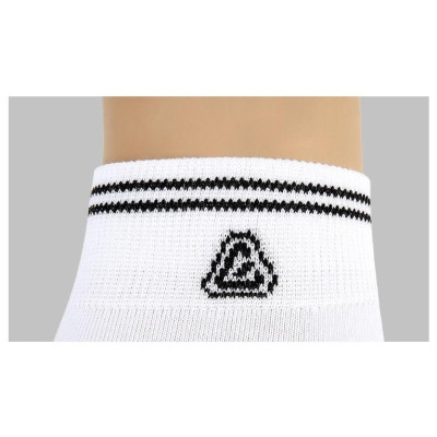 Tất ngắn golf nữ WZ014 - Chất liệu 99.99% sợi cotton. Co giãn bốn chiều Tất co dãn tốt, tạo cảm giác thoải mái, êm ái