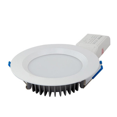 Bộ đèn led âm trần lỗ 90mm /7W Rạng Đông mã D AT04L 90/7w-Ánh sáng trắng