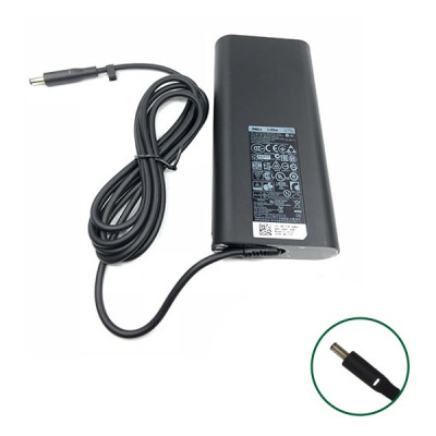 Sạc dành cho Laptop Dell Inspiron G7 7591 130w - chân kim nhỏ Oval hàng nhập khẩu.