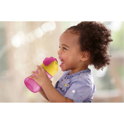 Bình tập uống bằng nhựa có ống hút hiệu Philips Avent (300ml/10oz) cho bé từ 12 tháng tuổi 798/00