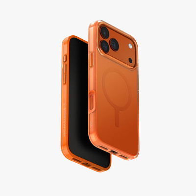 Ốp lưng Cho iPhone 17 Pro/ 17 Pro Max UNIQ CLARIO Chế Tác Từ Nhựa Tái Chế Bền Bỉ Cam Kết Bảo Vệ Môi Trường Hàng Chính Hãng