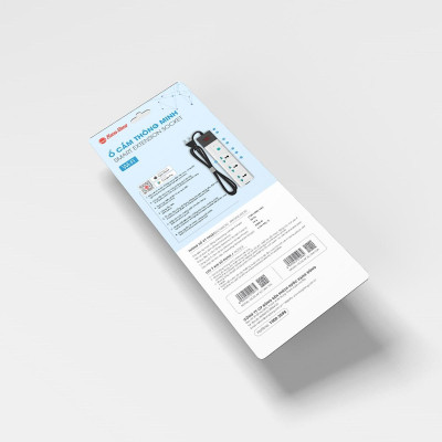 Ổ cắm kéo dài thông minh Wifi chính hãng Rạng Đông Model: OC02.WF 3C/3M/5M10A